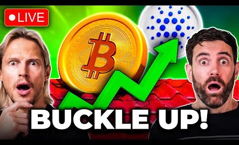 Crypto News: Bitcoin Explodes, Cardano, ICP, The TRUMP Trade & More!