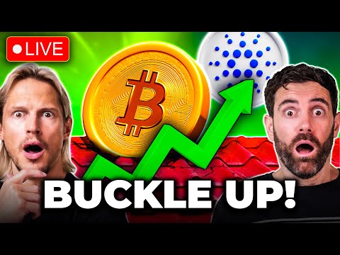 Crypto News: Bitcoin Explodes, Cardano, ICP, The TRUMP Trade & More!