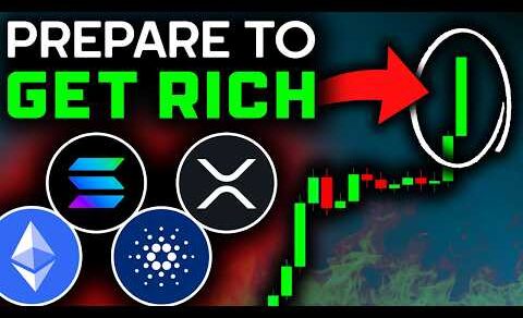 XRP JUST STARTED THE NEXT PUMP (Get Ready)!! XRP News Today, Solana Price Prediction, Cardano & ETH