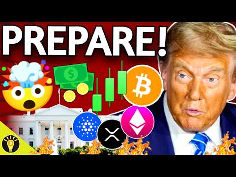 🚨DONALD TRUMP’S WHITE HOUSE CRYPTO ADVISOR PLANS REVEALED!