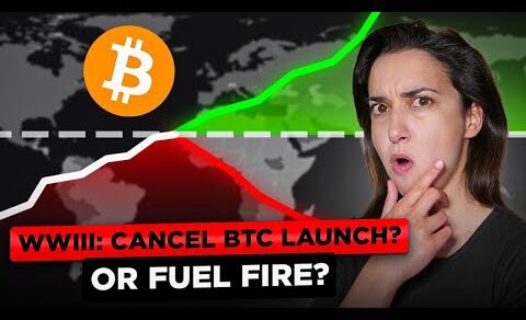 Bitcoin Blasts Off to $100K! 🔥🚀 World War III Tensions 🌍 Fuel or Foil the Journey? Crypto News Today