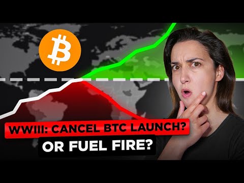 Bitcoin Blasts Off to $100K! 🔥🚀 World War III Tensions 🌍 Fuel or Foil the Journey? Crypto News Today