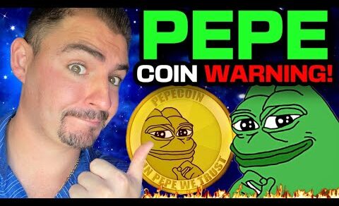 PEPE Holders Get Ready! (WARNING For PEPE Coin VS Bitcoin) Pepe Crypto News ALERT!