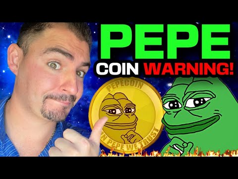 PEPE Holders Get Ready! (WARNING For PEPE Coin VS Bitcoin) Pepe Crypto News ALERT!