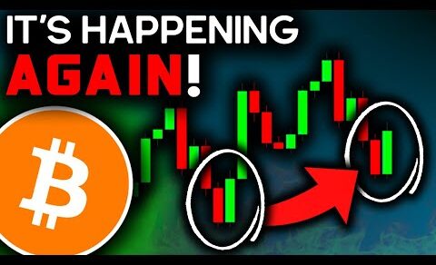 BITCOIN WARNING: IT’S HAPPENING AGAIN (Buy Soon)!! Bitcoin News Today & Bitcoin Price Prediction!