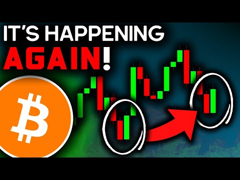 BITCOIN WARNING: IT’S HAPPENING AGAIN (Buy Soon)!! Bitcoin News Today & Bitcoin Price Prediction!