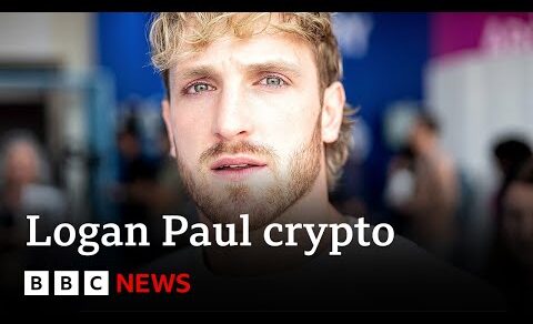 Logan Paul accused of misleading fans over crypto investments | BBC News