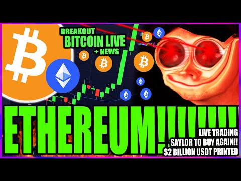 ALERT 🚨 BITCOIN PRICE LIVE – USA MARKET OPEN – ETHEREUM PRICE LIVE – ALTCOIN SEASON BEGINS – CRYPTO