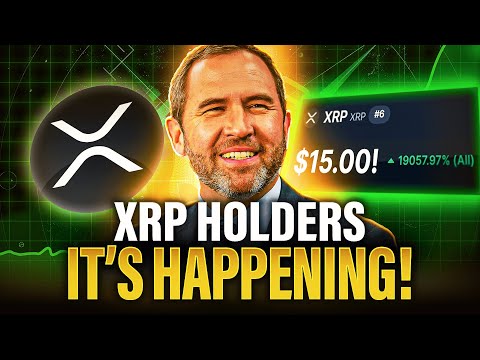 XRP Holders It’s Officially HAPPENING! | Huge News Update