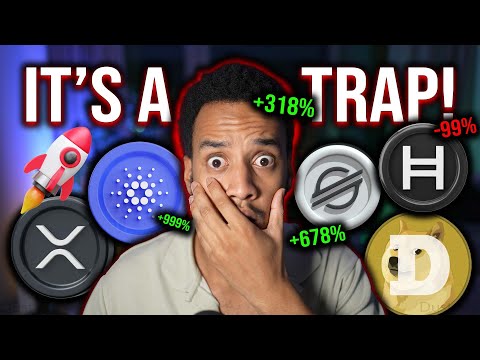 XLM, XRP, CARDANO HOLDERS: YOU ARE BEING LIED TO!!!!!!! [watch urgently!]