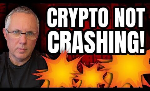 THE CRYPTO MARKET IS NOT CRASHING! LATEST CRYPTO NEWS YOU NEED TO SURVIVE THE DAY!