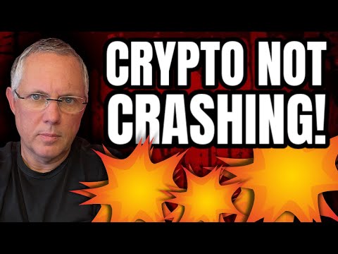 THE CRYPTO MARKET IS NOT CRASHING! LATEST CRYPTO NEWS YOU NEED TO SURVIVE THE DAY!