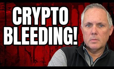 CRYPTO MARKET IS BLEEDING BADLY! SHOULD YOU BE WORRIED?! MEGA CRYPTO NEWS!