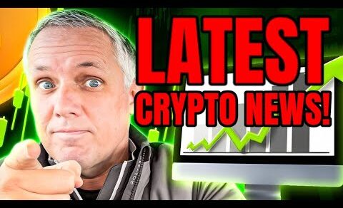 THE CRYPTO MARKET IS UP TODAY! THE LATEST CRYPTO NEWS!