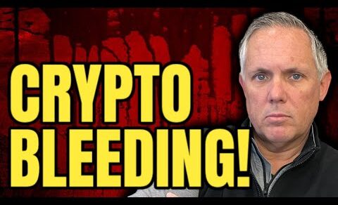 CRYPTO MARKET IS BLEEDING OUT! FIND OUT WHY! AND, WHEN IT WILL STOP! BREAKING CRYPTO NEWS!