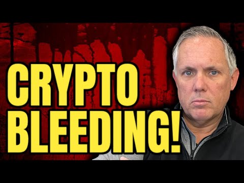 CRYPTO MARKET IS BLEEDING OUT! FIND OUT WHY! AND, WHEN IT WILL STOP! BREAKING CRYPTO NEWS!