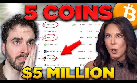 URGENT Bitcoin News Update (5 Crypto Coins To Buy Now Before $100k BTC?)