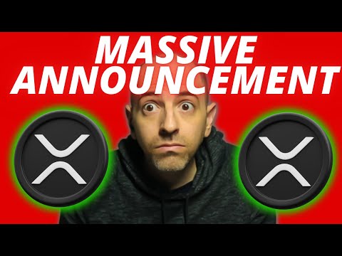 ⚠️IF YOU HOLD XRP RIPPLE I HAVE NEWS FOR YOU! RIPPLE CEO WITH BIG ANNOUNCEMENT!! XRP NEWS TODAY!