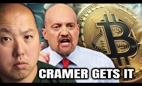 Bitcoin SURGE Continues | Cramer Finally Gets It