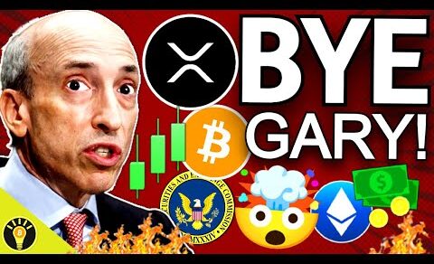 🚨BIG CRYPTO NEWS! GARY GENSER RESIGNING!? XRP PUMP & SEC GETS SUED!