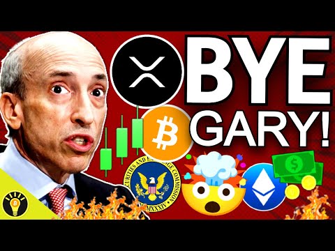 🚨BIG CRYPTO NEWS! GARY GENSER RESIGNING!? XRP PUMP & SEC GETS SUED!