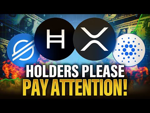 Something VERY BIG Is Happening | XRP XLM ALGO HBAR ADA & More!