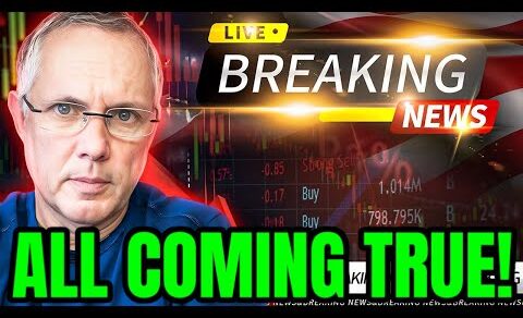 BREAKING CRYPTO NEWS! IT IS ALL COMING TRUE!