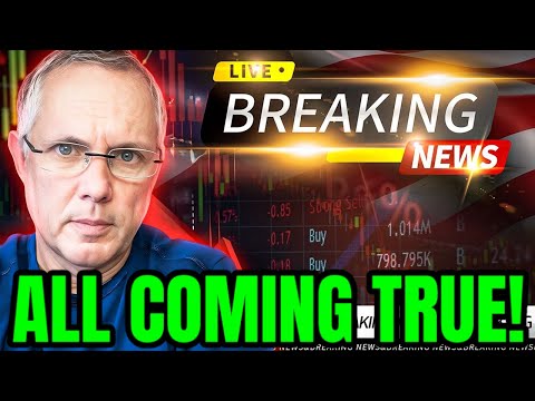 BREAKING CRYPTO NEWS! IT IS ALL COMING TRUE!