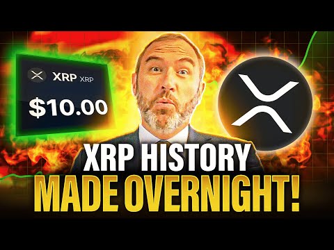 XRP Is About To Make History Overnight | 2025 Price Prediction