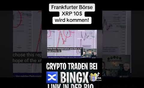 Frankfurter Börse.. XRP 10$ wird kommen! #xrp  #bitcoin #crypto #news #ripple