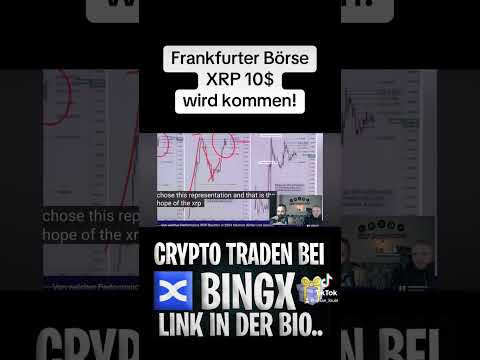 Frankfurter Börse.. XRP 10$ wird kommen! #xrp  #bitcoin #crypto #news #ripple