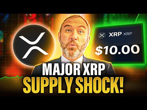 MAJOR XRP Supply Shock Could Be BREWING | Huge News Update