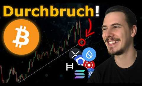 BRICHT gerade die Bitcoin Dominanz? – Altcoin-Season gestartet?! Krypto News