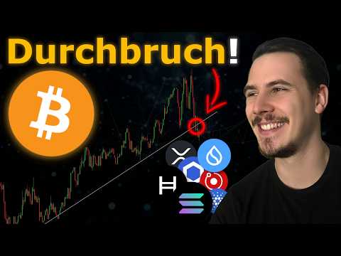 BRICHT gerade die Bitcoin Dominanz? – Altcoin-Season gestartet?! Krypto News