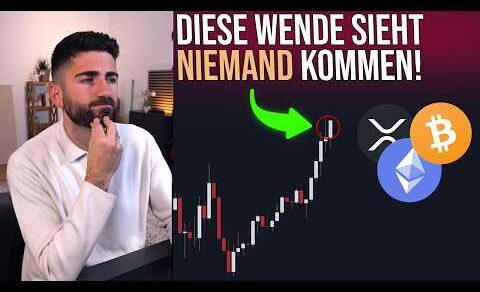 INSIDER HANDELN! Bitcoin vor Entscheidung! XRP & HBAR Pump! Ethereum Wende? Krypto News