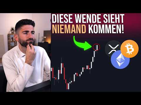 INSIDER HANDELN! Bitcoin vor Entscheidung! XRP & HBAR Pump! Ethereum Wende? Krypto News