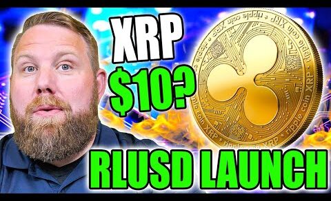 RIPPLE RLUSD STABLECOIN LAUNCH TODAY | XRP PRICE TO $10? WHAT DOES THAT LOOK LIKE…