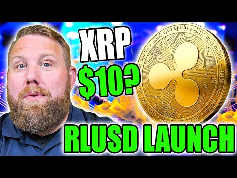 RIPPLE RLUSD STABLECOIN LAUNCH TODAY | XRP PRICE TO $10? WHAT DOES THAT LOOK LIKE…