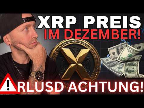 XRP NEWS💥BREAKING💥$RLUSD UPDATE❗XRP PREIS DEZEMBER🤯Ripple unter Druck! XRP Ausblick für 2025! (2024)