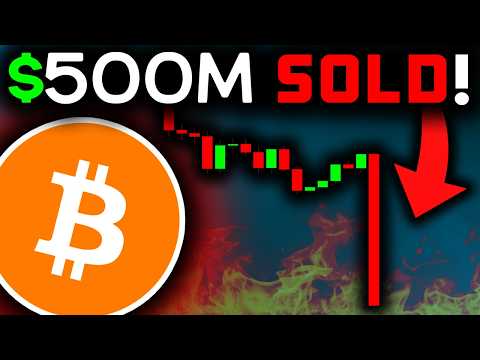 BITCOIN WHALES JUST SOLD (important)!!! Bitcoin News Today & Bitcoin Price Prediction!