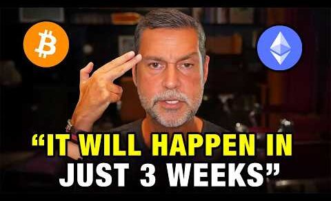 Raoul Pal – “You Only Have 3 Weeks Left! Why Crypto Is About To EXPLODE” 2025 Bitcoin Prediction