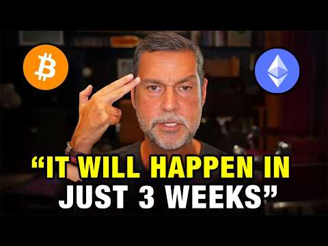 Raoul Pal – “You Only Have 3 Weeks Left! Why Crypto Is About To EXPLODE” 2025 Bitcoin Prediction