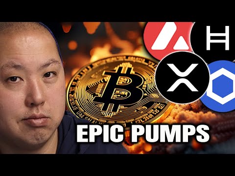 Bitcoin is RUNNING OUT | EPIC Crypto Pumps (MORE COMING)