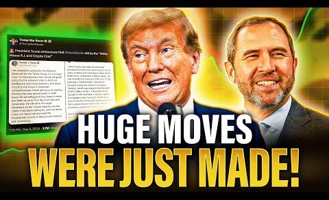 Ripple XRP | Trump Just Made Some HUGE MOVES | Pay Attention!