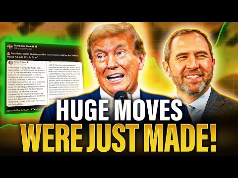 Ripple XRP | Trump Just Made Some HUGE MOVES | Pay Attention!