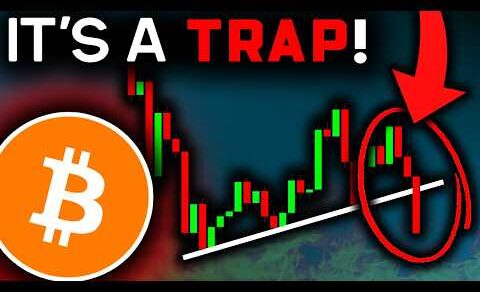 BITCOIN IS TRAPPING YOU (Don’t be Fooled)!!! Bitcoin News Today & Bitcoin Price Prediction!