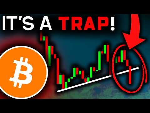 BITCOIN IS TRAPPING YOU (Don’t be Fooled)!!! Bitcoin News Today & Bitcoin Price Prediction!