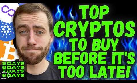 TOP 7 CRYPTO COINS TO BUY DECEMBER 2024!  (XRP, SOLANA, CARDANO AT BREAKING POINTS!)