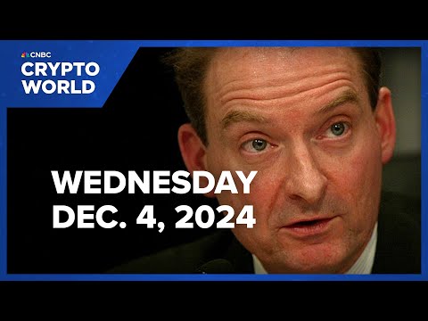 Trump picks former SEC Commissioner Paul Atkins to lead agency: CNBC Crypto World