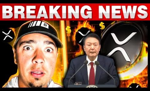 ⛑️ Major Ripple XRP ALERT! South Korea CRASHING XRP price!